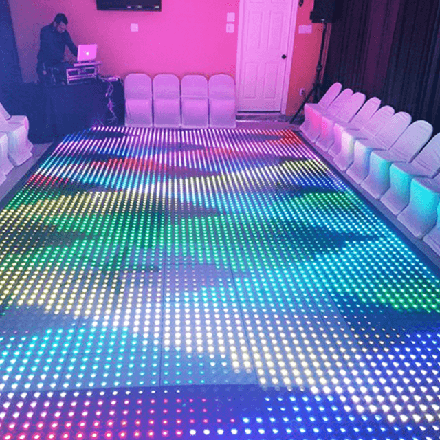 Новый инновационный продукт Праздничное освещение Led Pixel Dance Floor