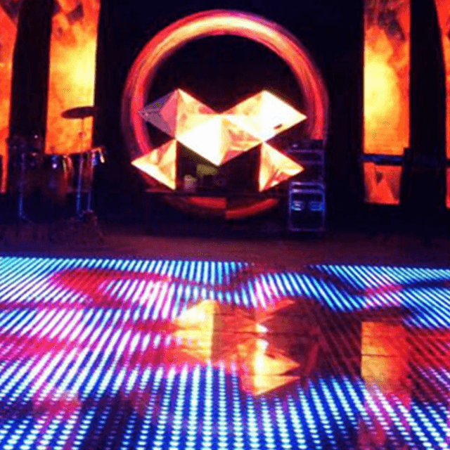 Новый инновационный продукт Праздничное освещение Led Pixel Dance Floor