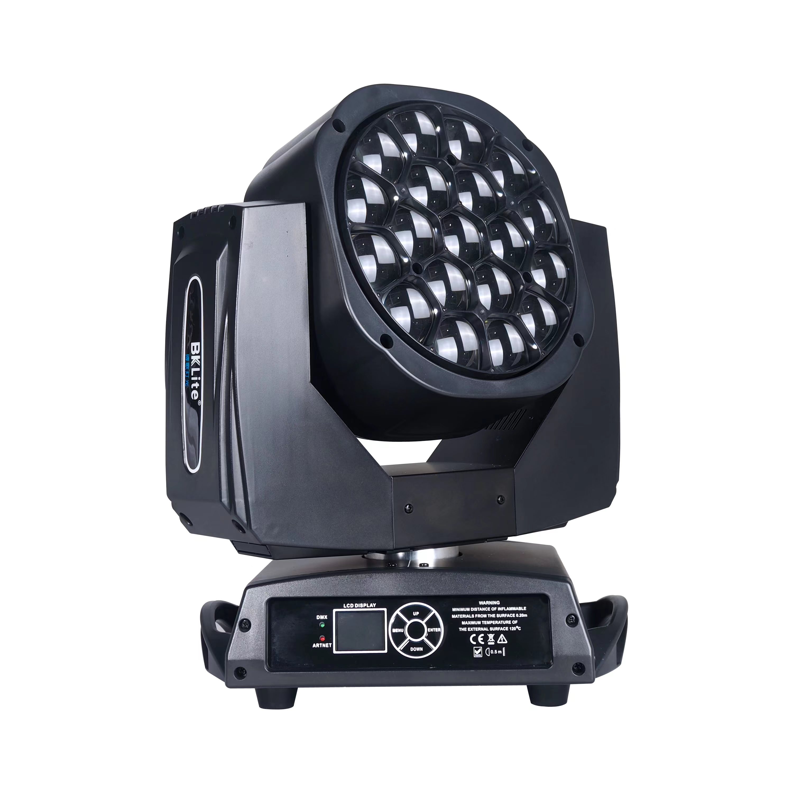 Этап водонепроницаемый 19X15W Zoom Led Rgbw Beam Big Bee Eye Moving Head Light Dj Par