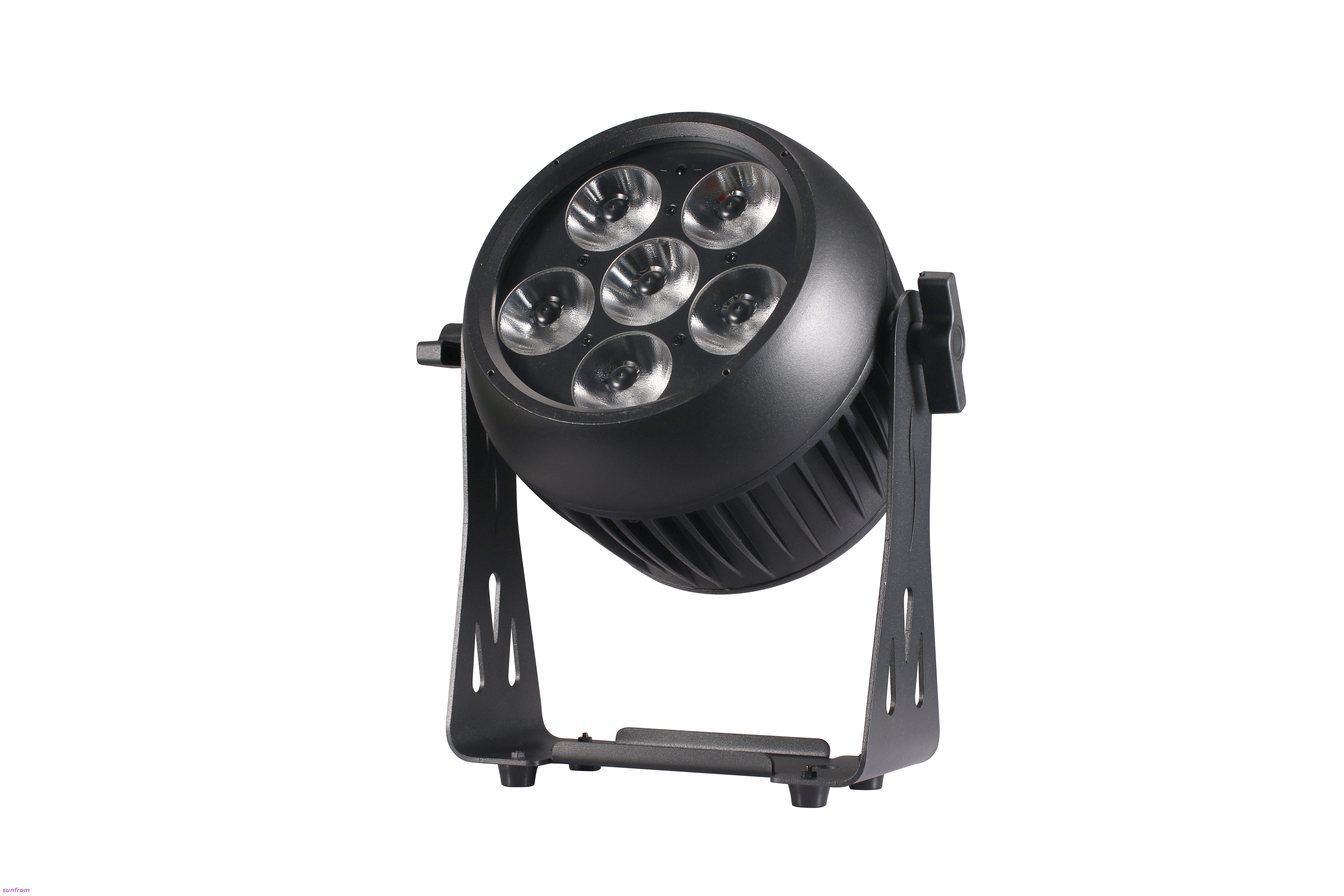 Водонепроницаемый беспроводной светодиод Uplight 6x15W IP65 с аккумулятором Par Light